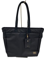 画像：トートバッグ/ナイロン/BLK/無地/871-15120