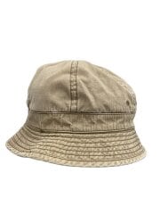 画像：バケットハット/L/コットン/GRY/無地/メンズ/151YGNH-HT10