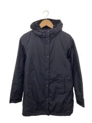 画像：COMPACT NOMAD COAT_コンパクト ノマドコート/L/ナイロン/BLK/無地