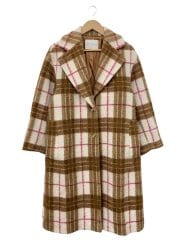 画像：チェスターコート/36/ポリエステル/マルチカラー/11-08-95-08131