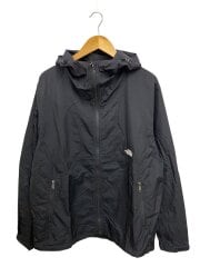 画像：COMPACT JACKET_コンパクトジャケット/XL/ナイロン/BLK/無地