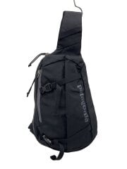 画像：ショルダーバッグ/ナイロン/BLK/無地/Atom Sling 8L//
