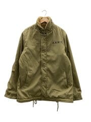 画像：ジャケット/XL/コットン/KHK/無地//