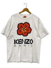 画像：Tシャツ/XL/コットン/WHT/FD55TS4454SO//