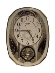 画像：時計/電波時計/WHT/4mn513rh