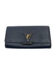 画像：ポルト・フォイユ・カプシーヌ_パルナセア/レザー/BLK/レディース