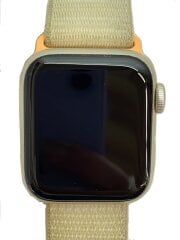 画像：Apple Watch SE 第2世代 GPSモデル 40mm MR9W3J/A [スターライト]/--/--