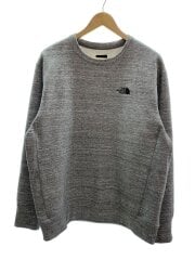 画像：スウェット_NT62204Z/XL/ポリエステル/GRY