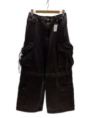 画像：ボトム/--/デニム/GRY/無地