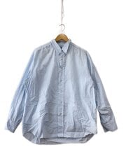 画像：LE/長袖シャツ/2/コットン/BLU//