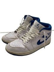 画像：AIR JORDAN 1 MID SE_エア ジョーダン 1 ミッド SE/27.5cm/WHT