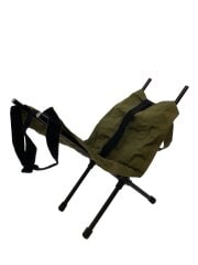 画像：LX1-453 チェア/1人用/カーキ/LX1-453/となりのまきちゃん/薪スタンド/DOD