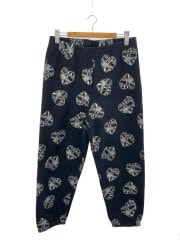 画像：ボトム/L/コットン/BLK/総柄/24AW/Love Cash Sweatpant