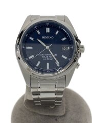 画像：クォーツ腕時計/アナログ/ステンレス/NVY/SLV/H415-A0WRK01