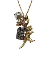 画像：ネックレス/--/カラーストーン/GLD/レディース/レキシーチャーム コレクティブル ネックレスセット