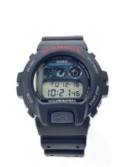 画像：クォーツ腕時計_G-SHOCK/デジタル/BLK/SS
