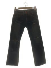 画像：ボトム/25/デニム/BLU