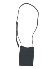 画像：ショルダーバッグ/レザー/BLU