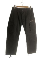 画像：ボトム/M/コットン/BLK/無地