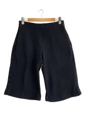 画像：ショートパンツ/M/レーヨン/BLK//