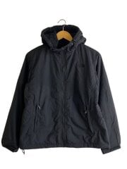 画像：COMPACT NOMAD JACKET_コンパクトノマドジャケット/L/ナイロン/BLK//