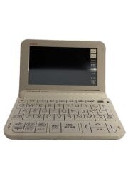 画像：電子辞書 エクスワード XD-Z4800WE [ホワイト]