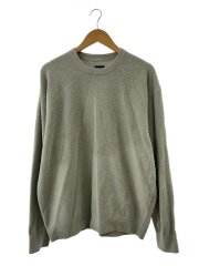 画像：VERSA AIRY CREW KNIT_バーサエアリークルーニット/L/ポリエステル/タグ付き/未使用