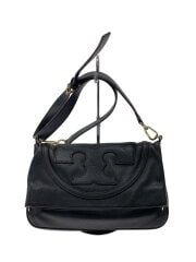 画像：ショルダーバッグ/レザー/BLK/HFA031