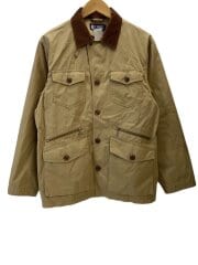 画像：カバーオール/M/コットン/CML/無地/1536-4369