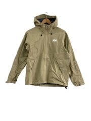 画像：マウンテンパーカー/L/ナイロン/BEG/無地/HOE12312