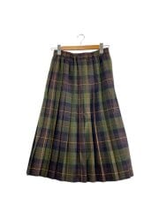 画像：ロングスカート/--/ウール/BRW