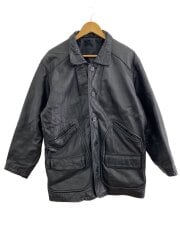 画像：レザージャケット・ブルゾン/FREE/牛革/BLK