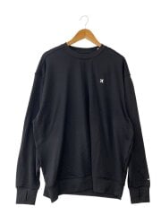 画像：PHANTOM/長袖Tシャツ/L/ポリエステル/BLK/無地/MIW2200004//