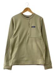 画像：R1 Thermal Crew/トップス/M/ポリエステル/BEG/40590FA24//