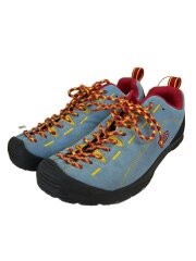 画像：ローカットスニーカー/27cm/BLU/スウェード/1020303/JASPER