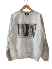 画像：スウェット/L/コットン/GRY