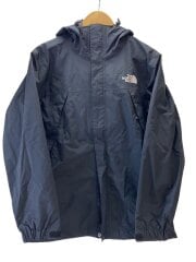 画像：SCOOP JACKET_スクープジャケット/S/ナイロン/BLK/無地