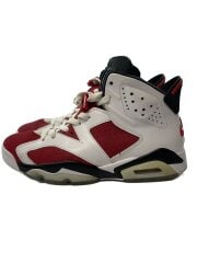 画像：AIR JORDAN 6 RETRO_エアジョーダン 6 レトロ/26cm/WHT