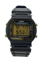 画像：クォーツ腕時計/デジタル/ラバー/BLK/SS/dw-5600e