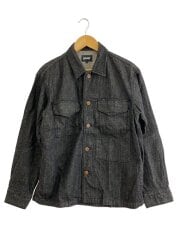 画像：Gジャン/S/デニム/ブラック/782-4152003/ユーティリティージャケット//