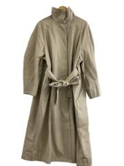 画像：Standcollar Trench Coat /トレンチコート/36/ウール/ベージュ/12220002//