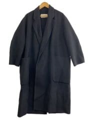 画像：Wool Over Coat/コート/36/ウール/ブラック/12220009//