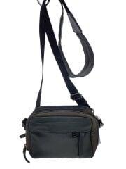 画像：ショルダーバッグ/レザー/カーキ/2WAY//