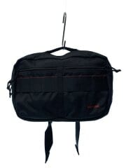 画像：ウエストバッグ/ナイロン/BLK/2WAYショルダー