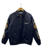 画像：ジャケット/M/コットン/BLK