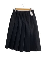 画像：スカート/ウール/ブラック/TE-S004/プリーツ