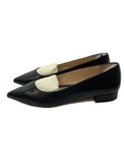 画像：BLOGGER/フラットパンプス/38/BLK