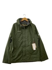 画像：タグ付/Microlayer 3.0 HS Hooded/L/ナイロン/グリーン/1010-28652//