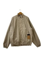 画像：タグ付/ENRIDE TRACK JACKET_エンライドトラックジャケット/XL/ナイロン/ベージュ//
