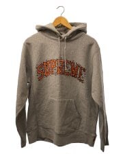 画像：パーカー/M/コットン/グレー/water arc hooded sweatshirt